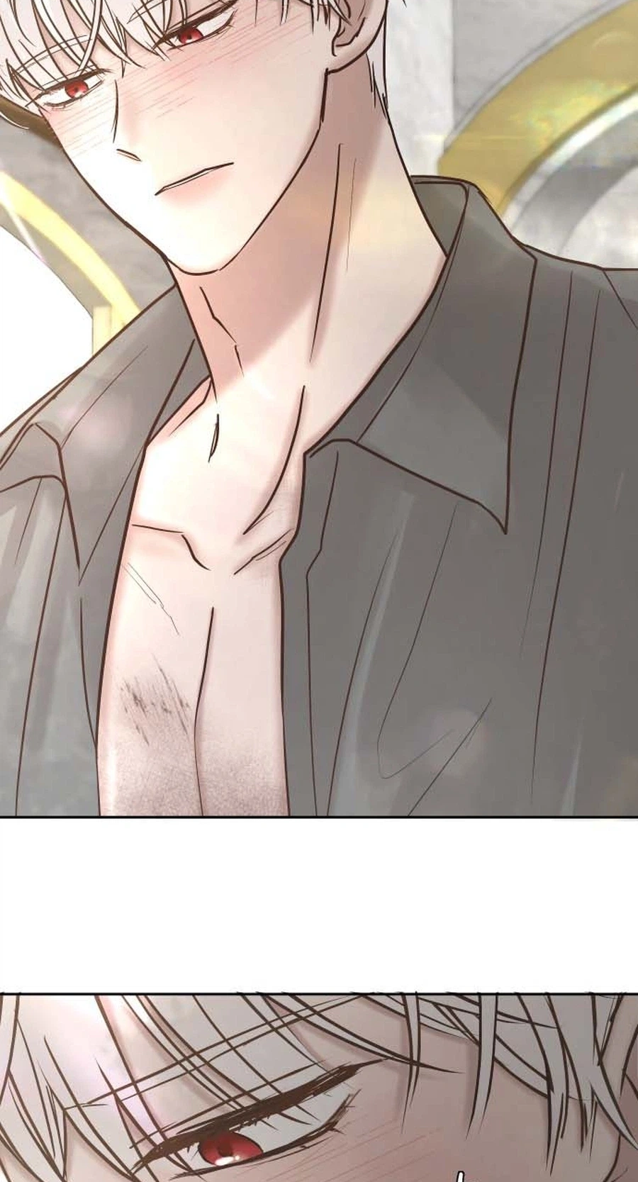 I adopted a male lead from prison shelter Chapter 109 page 14 - 