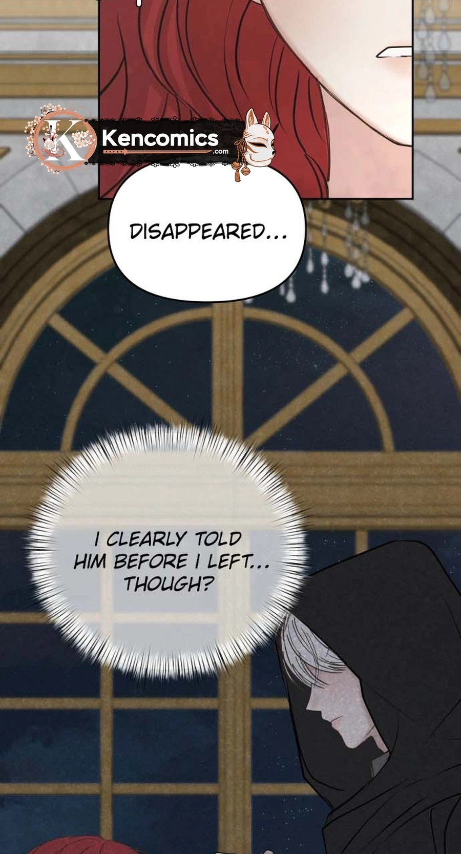 I adopted a male lead from prison shelter Chapter 109 page 27 - 