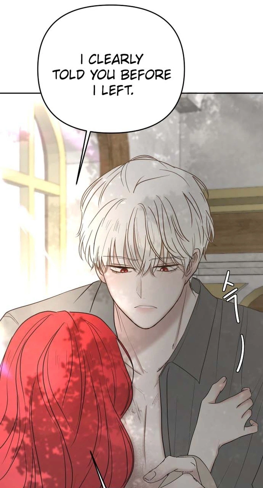 I adopted a male lead from prison shelter Chapter 109 page 38 - 