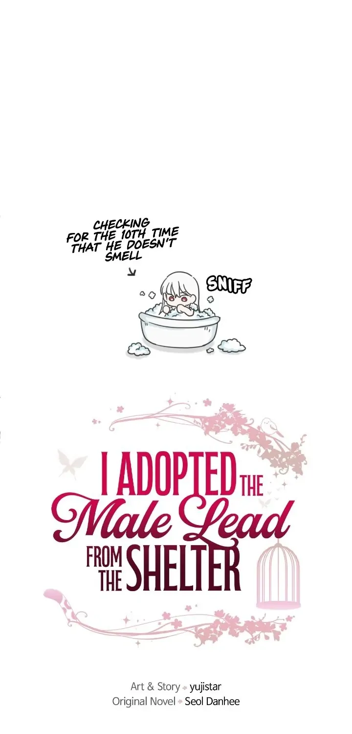 I adopted a male lead from prison shelter Chapter 11 page 32 - 