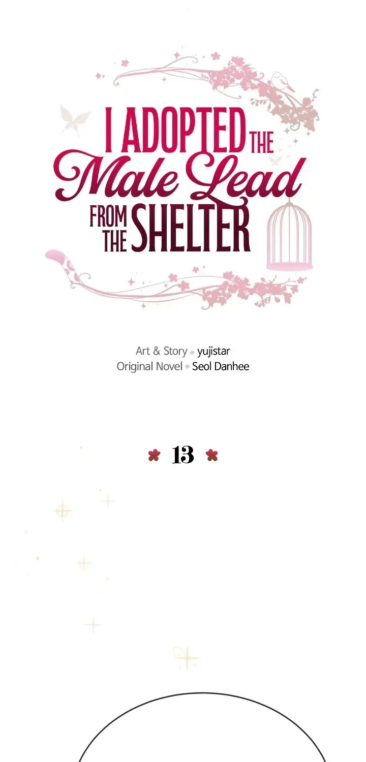 I adopted a male lead from prison shelter Chapter 13 page 12 - 