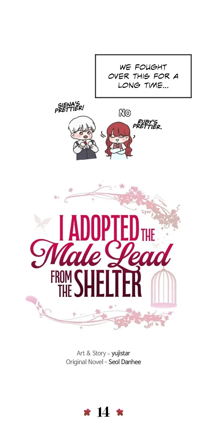 I adopted a male lead from prison shelter Chapter 14 page 46 - 