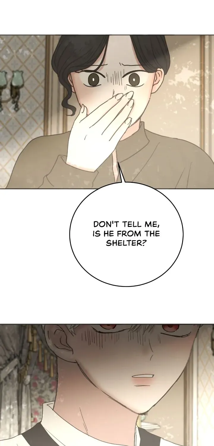 I adopted a male lead from prison shelter Chapter 15 page 42 - 