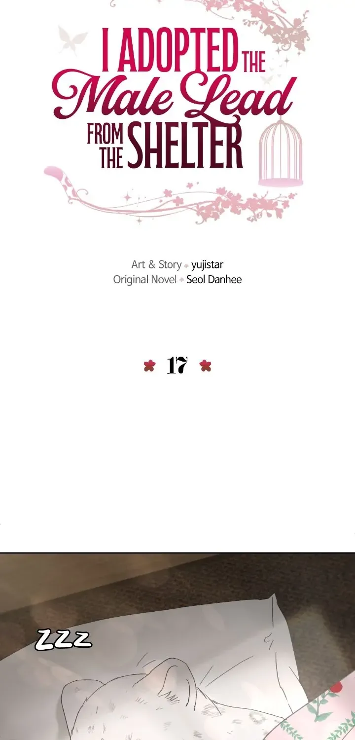 I adopted a male lead from prison shelter Chapter 17 page 33 - 