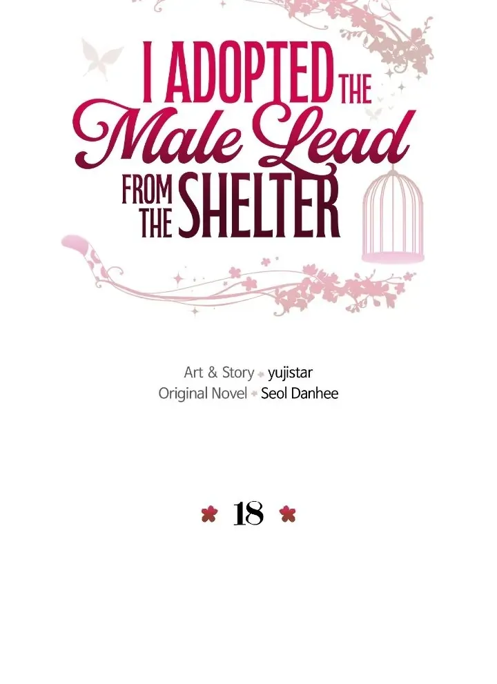 I adopted a male lead from prison shelter Chapter 18 page 28 - 
