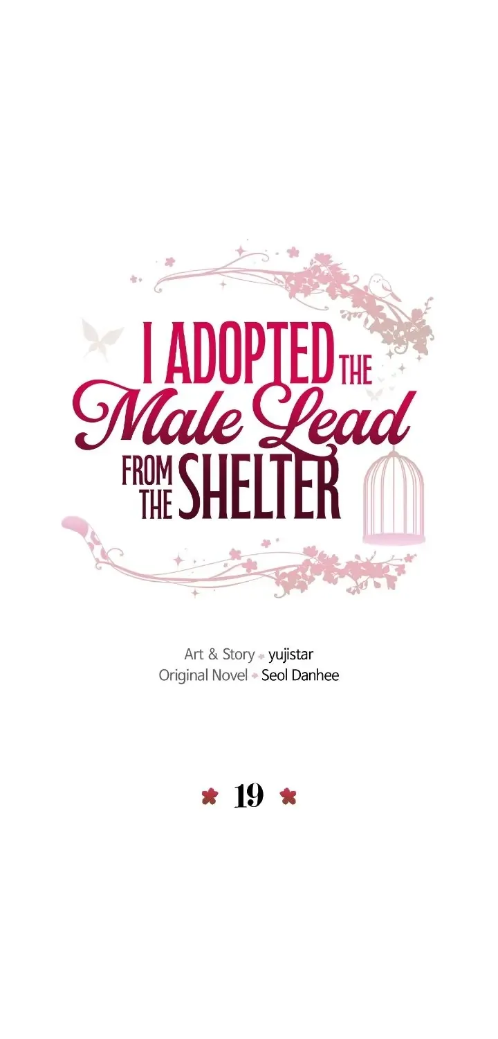 I adopted a male lead from prison shelter Chapter 19 page 1 - 