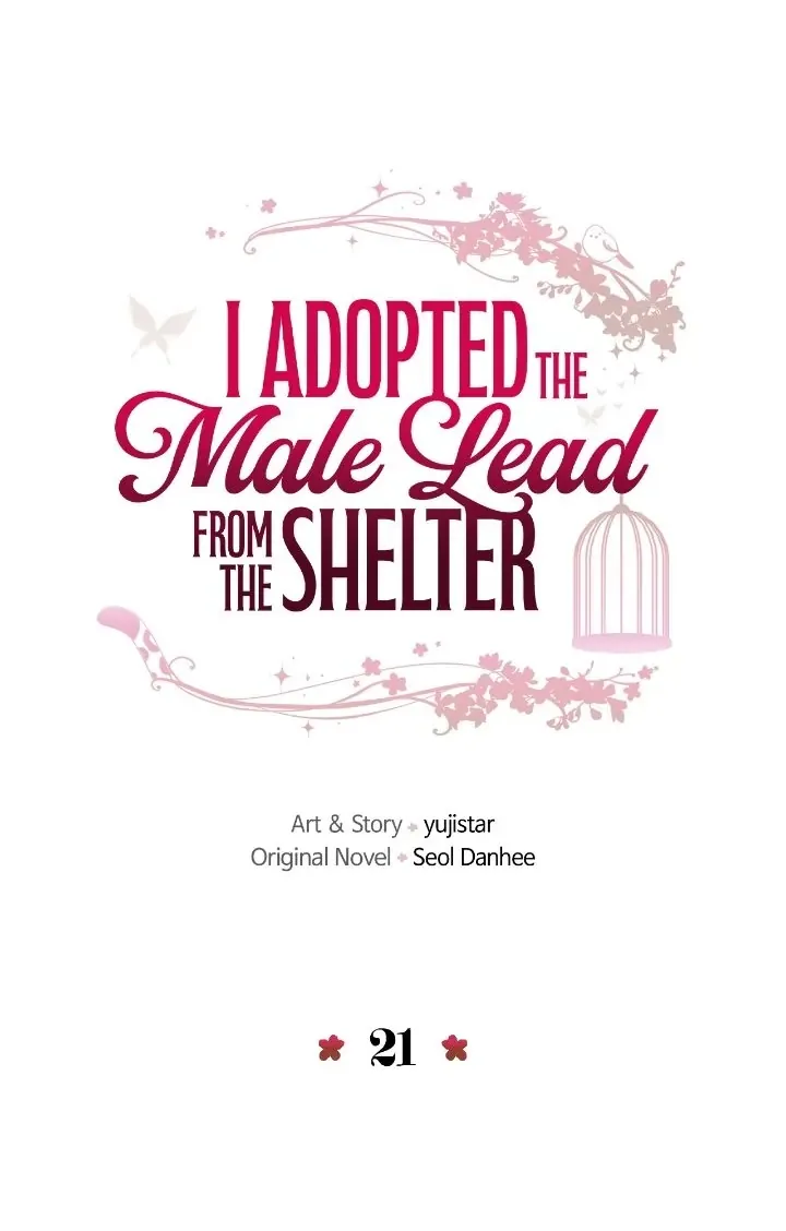 I adopted a male lead from prison shelter Chapter 21 page 24 - 