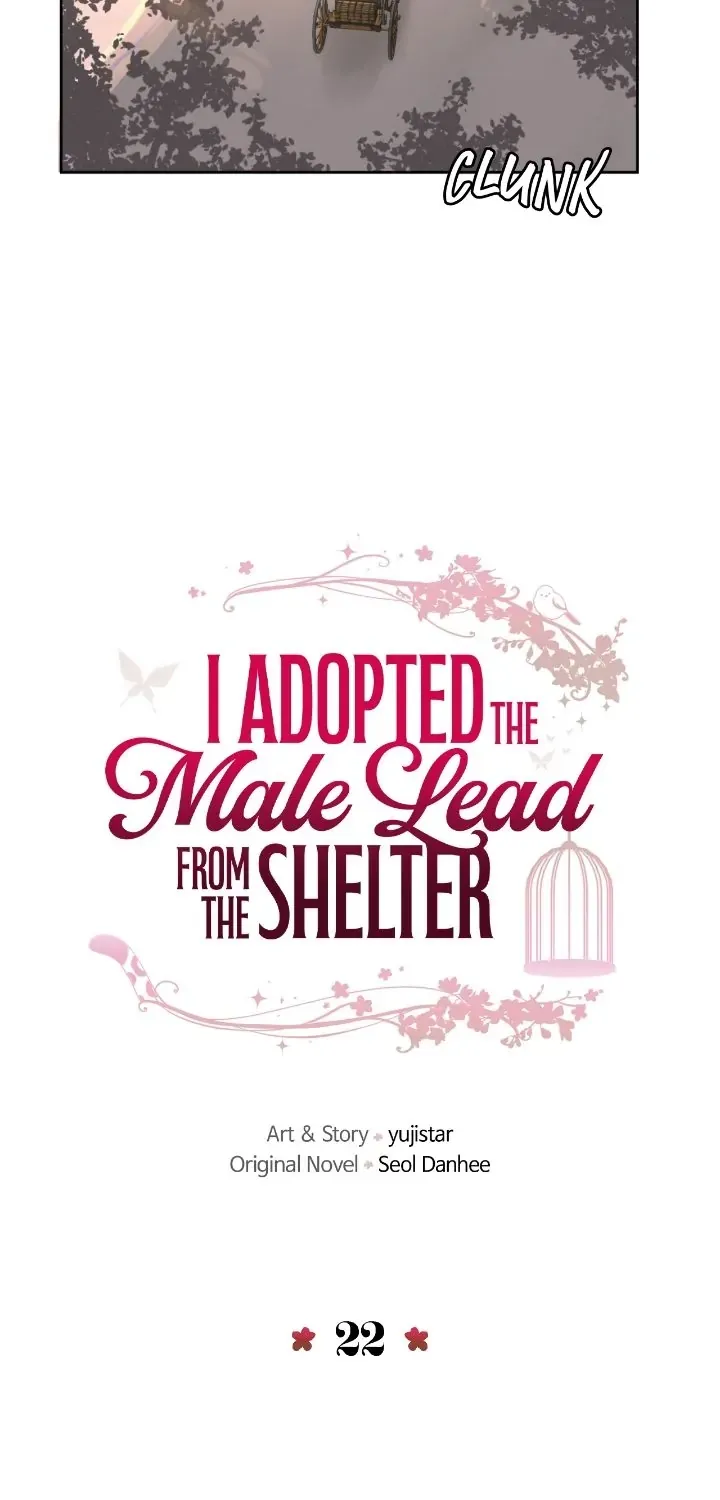 I adopted a male lead from prison shelter Chapter 22 page 36 - 