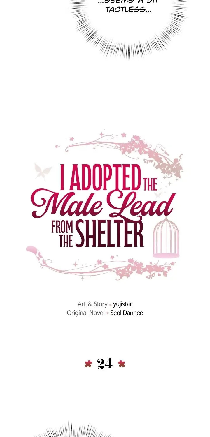 I adopted a male lead from prison shelter Chapter 24 page 22 - 