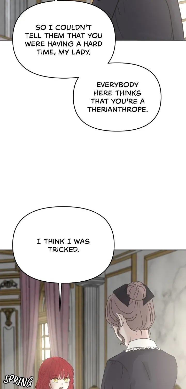 I adopted a male lead from prison shelter Chapter 25 page 18 - 