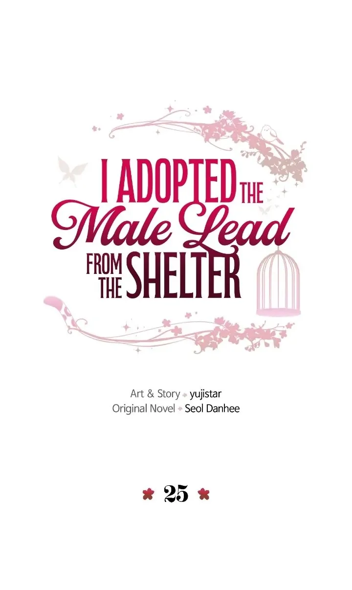 I adopted a male lead from prison shelter Chapter 25 page 27 - 