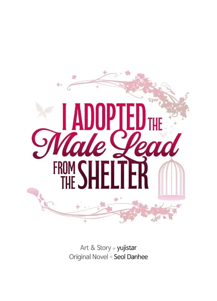 I adopted a male lead from prison shelter Chapter 27 page 17 - 