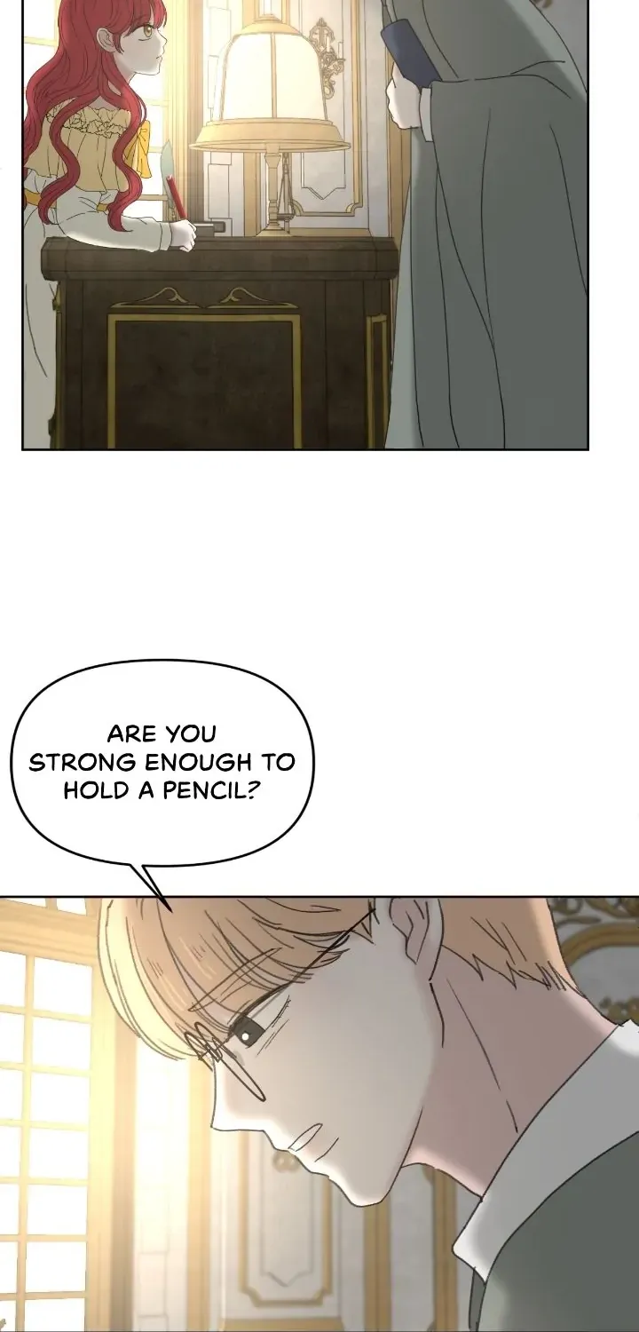 I adopted a male lead from prison shelter Chapter 27 page 41 - 