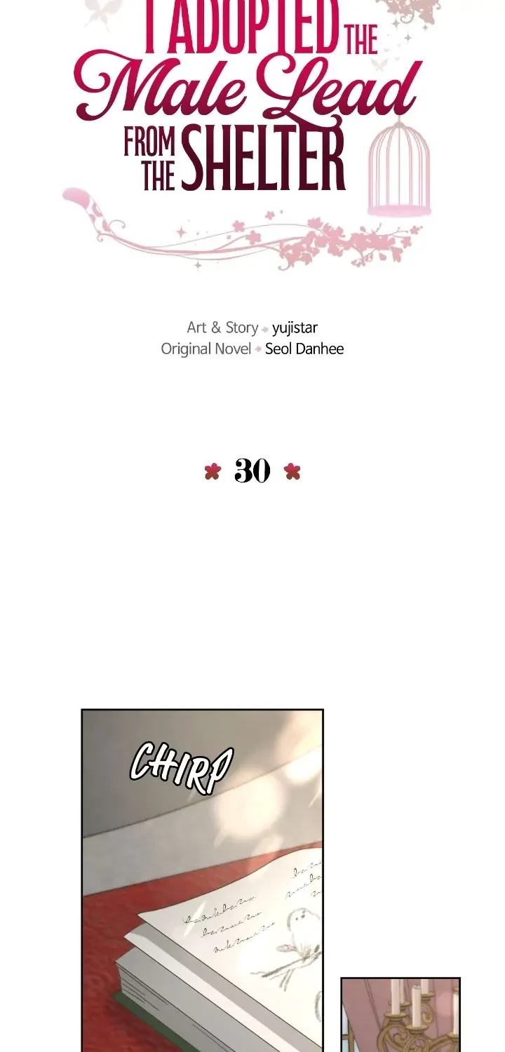 I adopted a male lead from prison shelter Chapter 30 page 32 - 