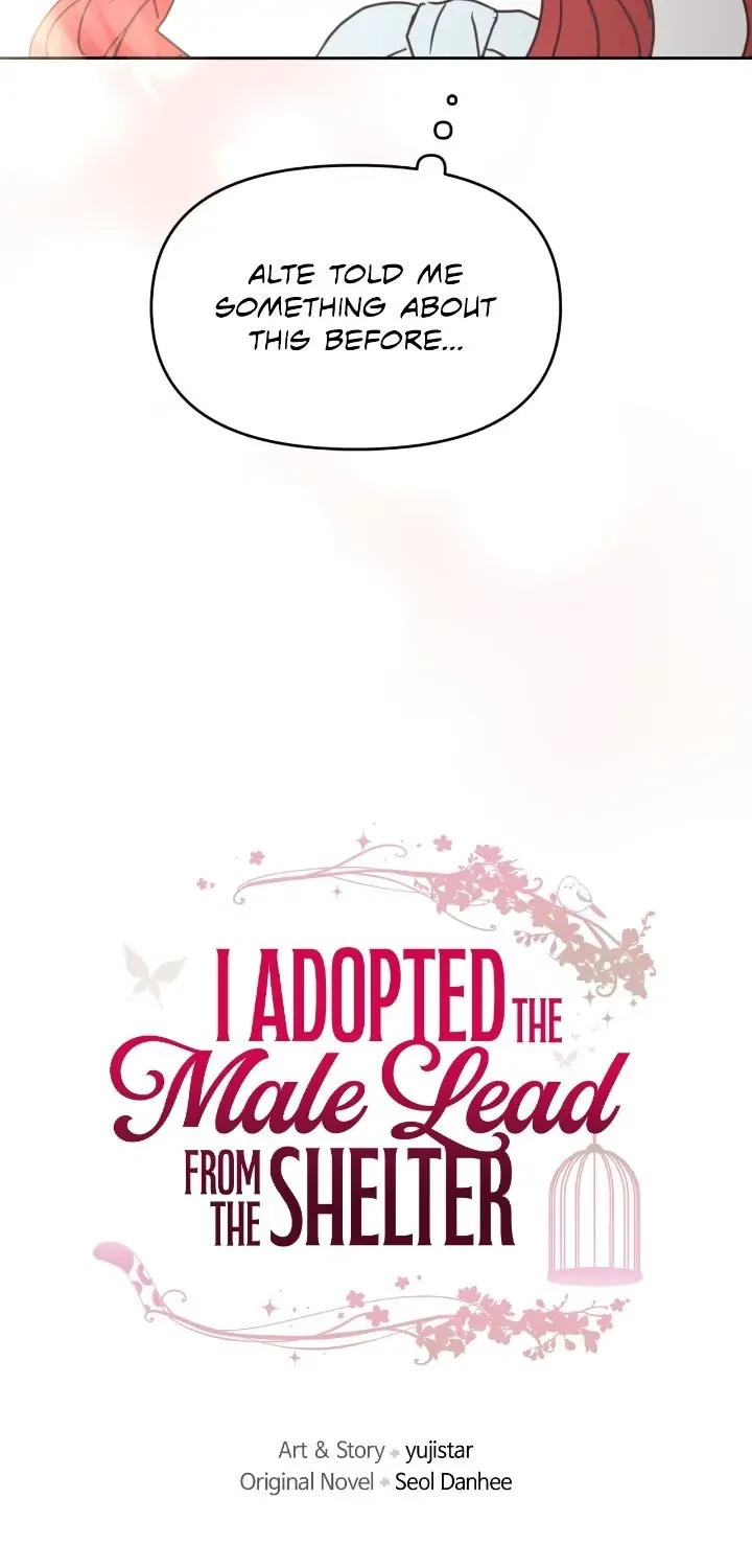 I adopted a male lead from prison shelter Chapter 32 page 13 - 