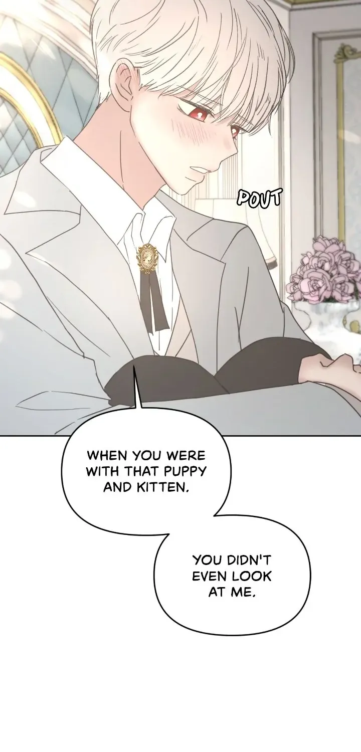 I adopted a male lead from prison shelter Chapter 32 page 39 - 