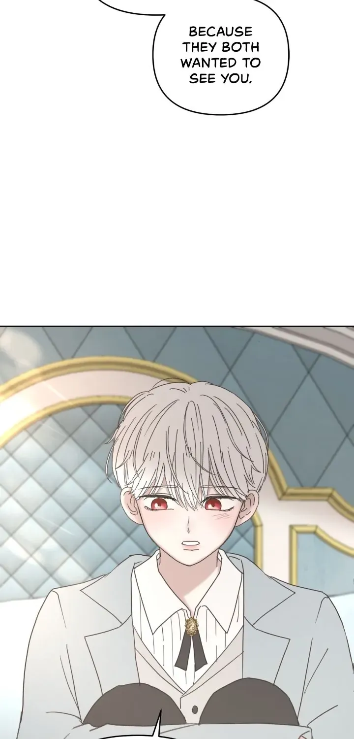 I adopted a male lead from prison shelter Chapter 32 page 54 - 