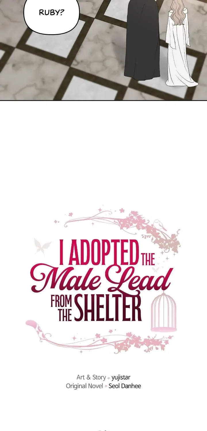 I adopted a male lead from prison shelter Chapter 35 page 32 - 