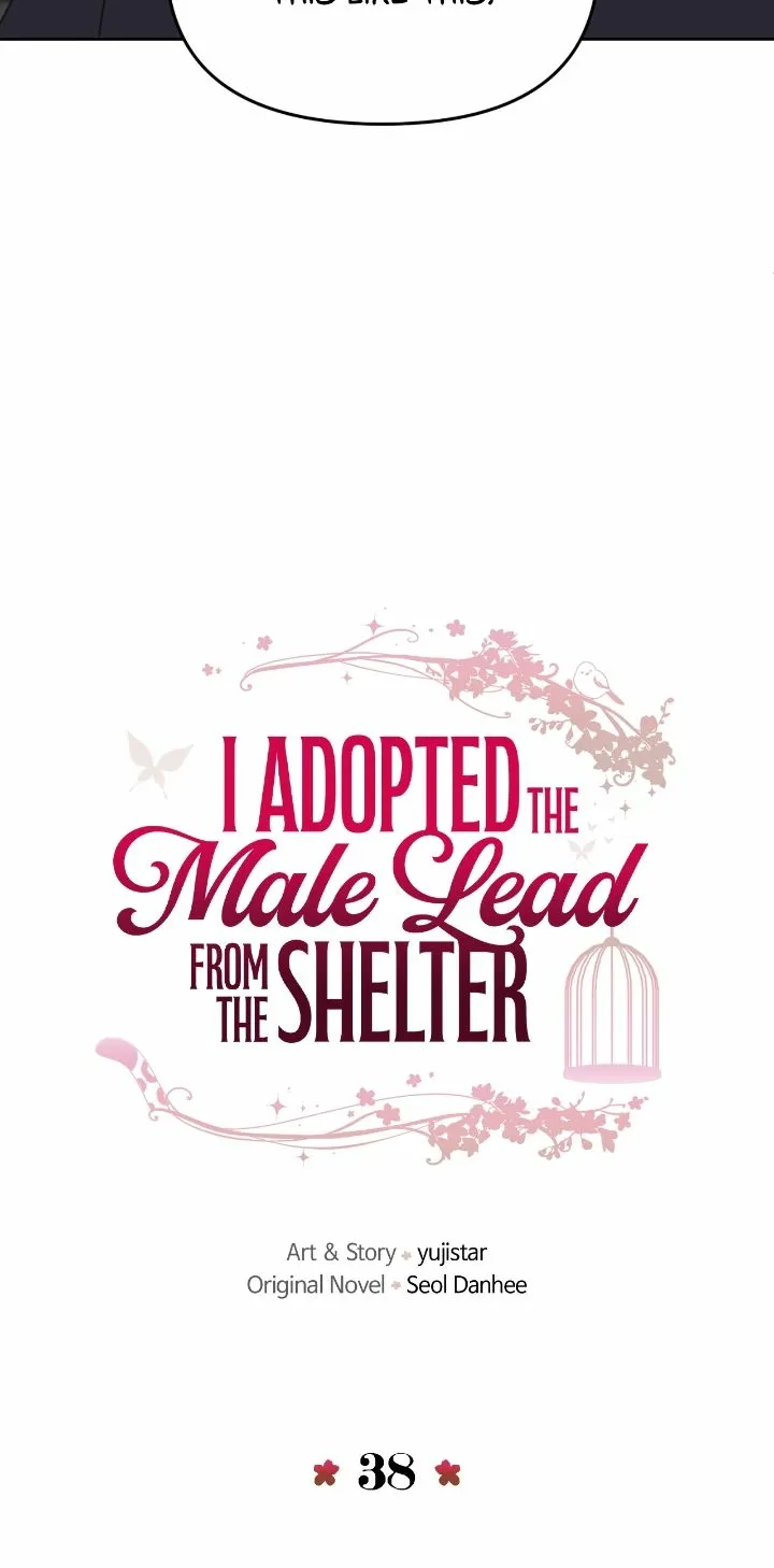 I adopted a male lead from prison shelter Chapter 38 page 18 - 