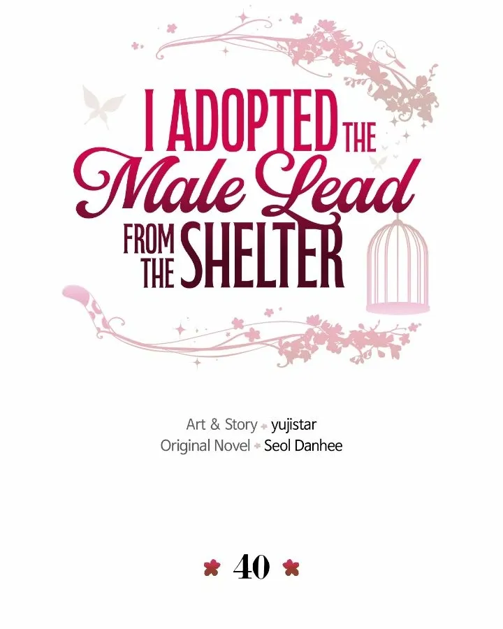 I adopted a male lead from prison shelter Chapter 40 page 11 - 
