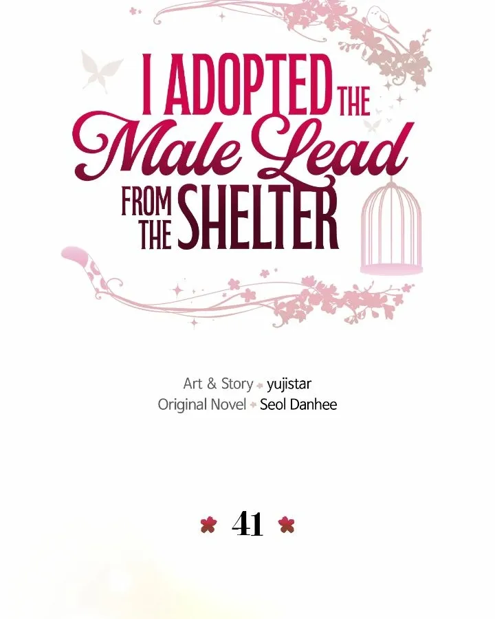 I adopted a male lead from prison shelter Chapter 41 page 44 - 