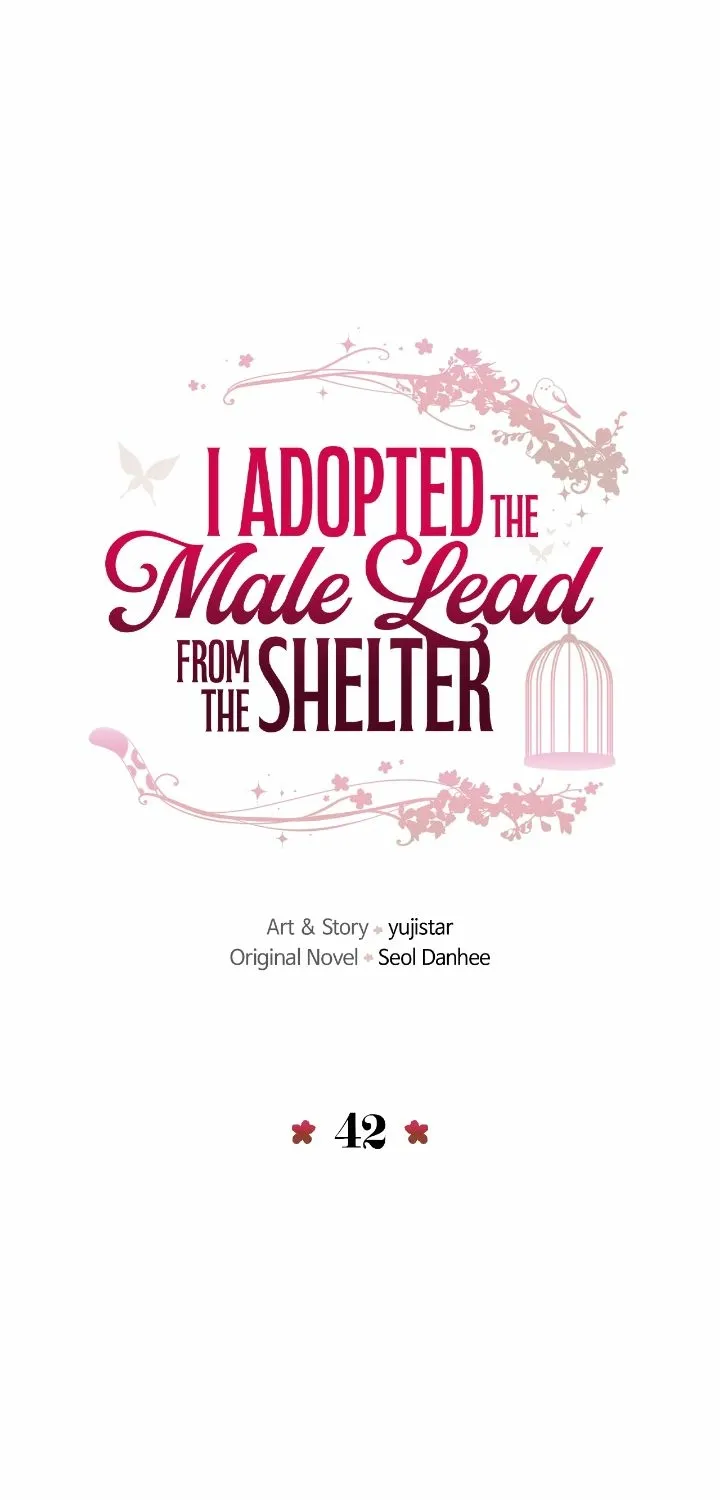 I adopted a male lead from prison shelter Chapter 42 page 21 - 