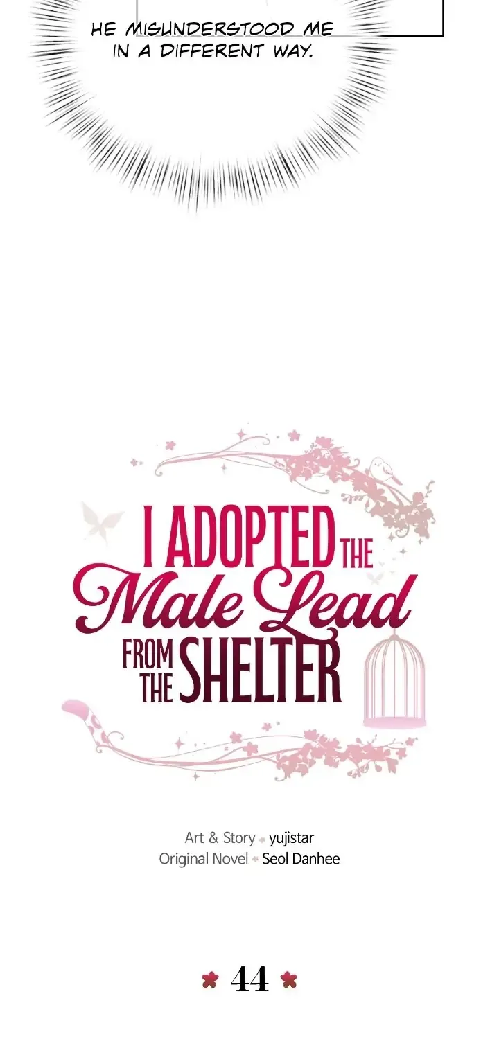I adopted a male lead from prison shelter Chapter 44 page 14 - 