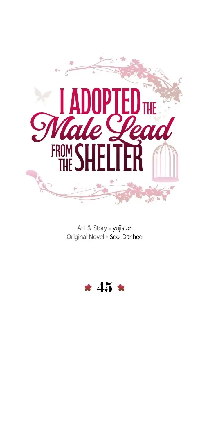 I adopted a male lead from prison shelter Chapter 45 page 10 - 
