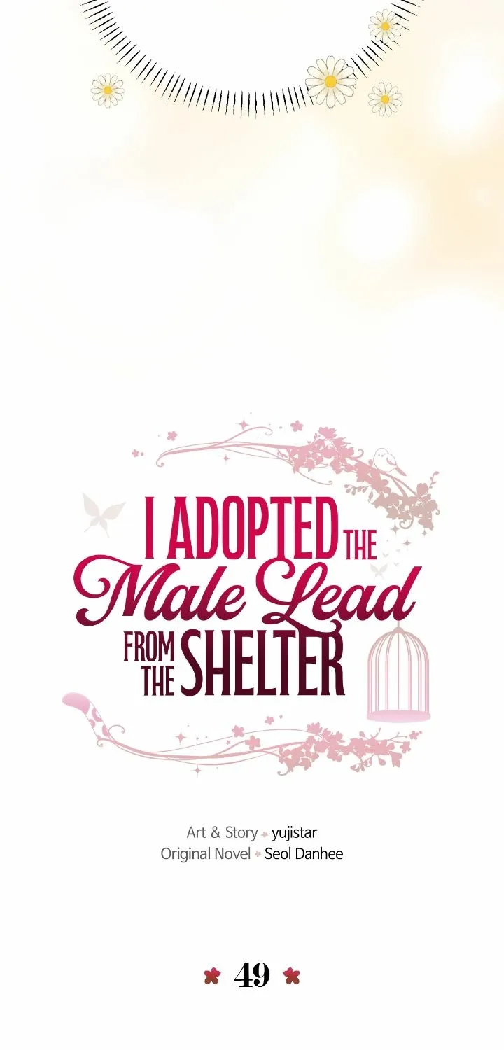 I adopted a male lead from prison shelter Chapter 49 page 14 - 