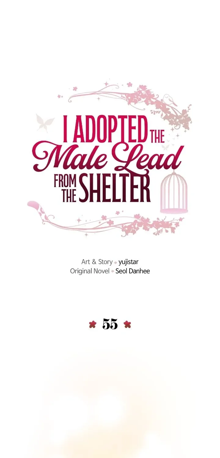 I adopted a male lead from prison shelter Chapter 55 page 1 - 