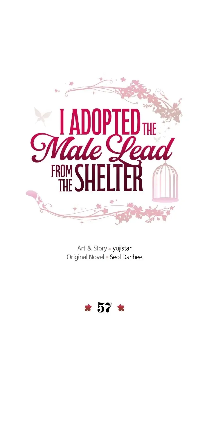 I adopted a male lead from prison shelter Chapter 57 page 1 - 
