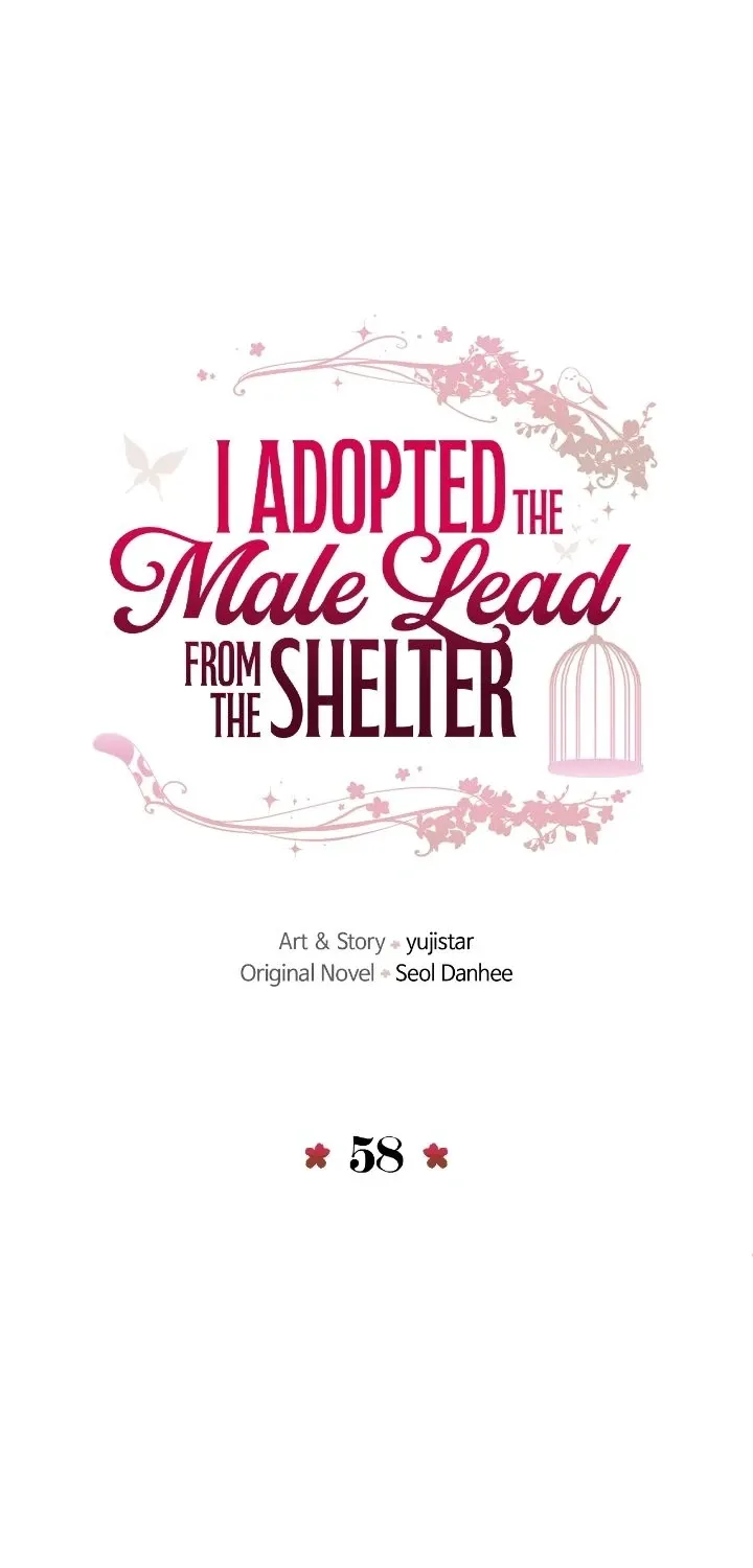 I adopted a male lead from prison shelter Chapter 58 page 21 - 