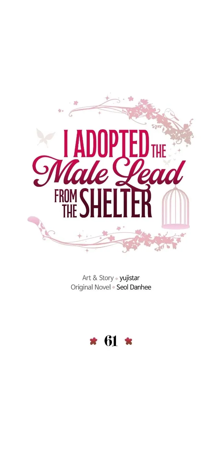 I adopted a male lead from prison shelter Chapter 61 page 1 - 