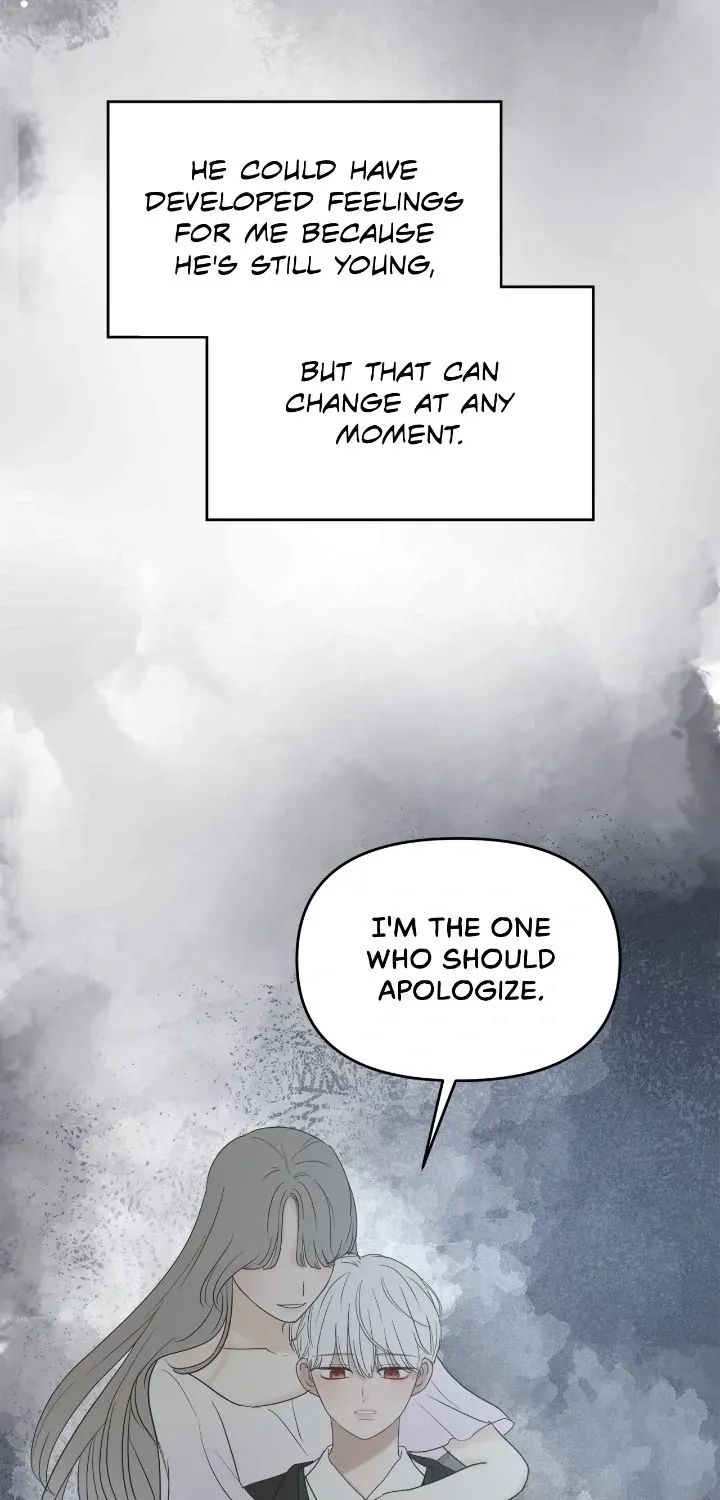 I adopted a male lead from prison shelter Chapter 62 page 15 - 