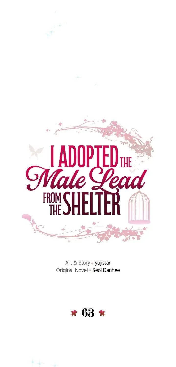 I adopted a male lead from prison shelter Chapter 63 page 14 - 