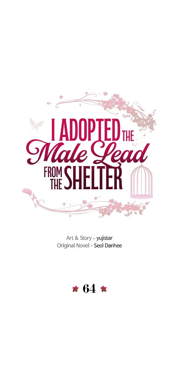 I adopted a male lead from prison shelter Chapter 64 page 1 - 
