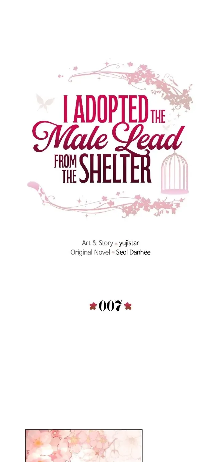 I adopted a male lead from prison shelter Chapter 7 page 12 - 