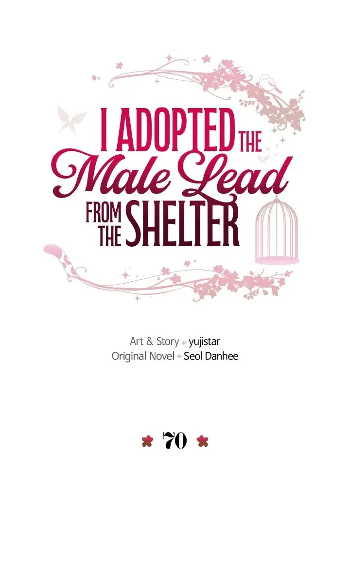 I adopted a male lead from prison shelter Chapter 70 page 9 - 