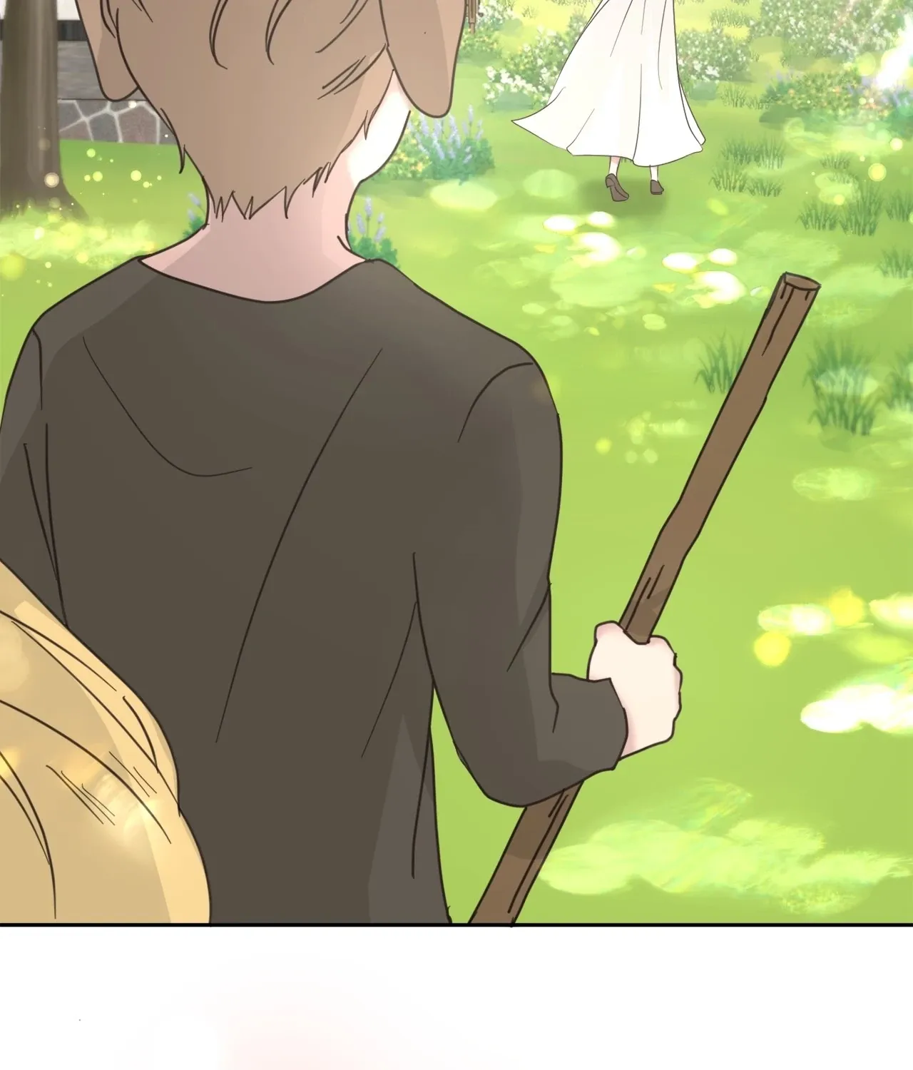 I adopted a male lead from prison shelter Chapter 73 page 18 - 