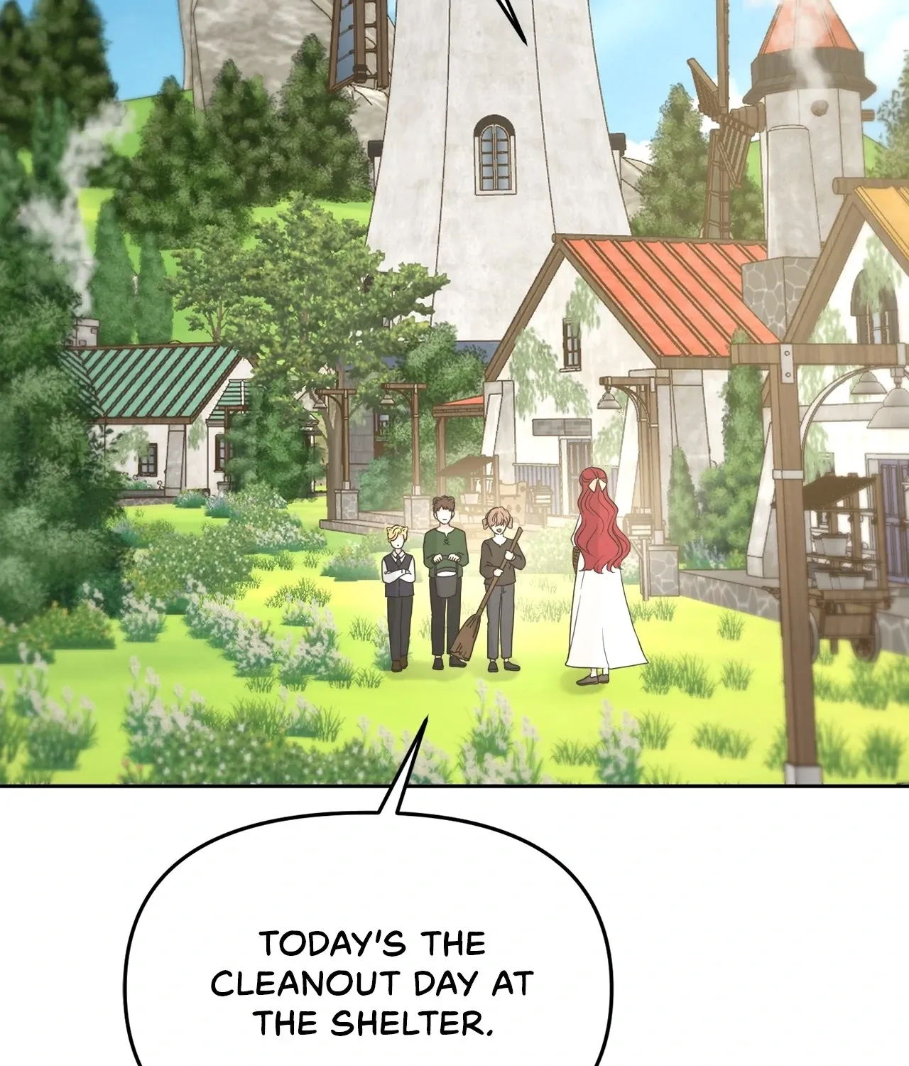 I adopted a male lead from prison shelter Chapter 73 page 22 - 