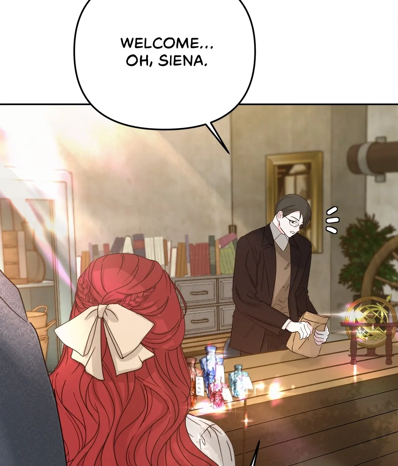 I adopted a male lead from prison shelter Chapter 74 page 122 - 