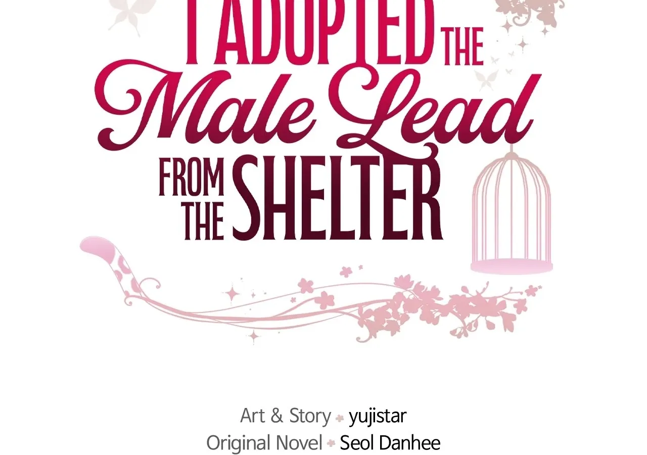 I adopted a male lead from prison shelter Chapter 74 page 36 - 