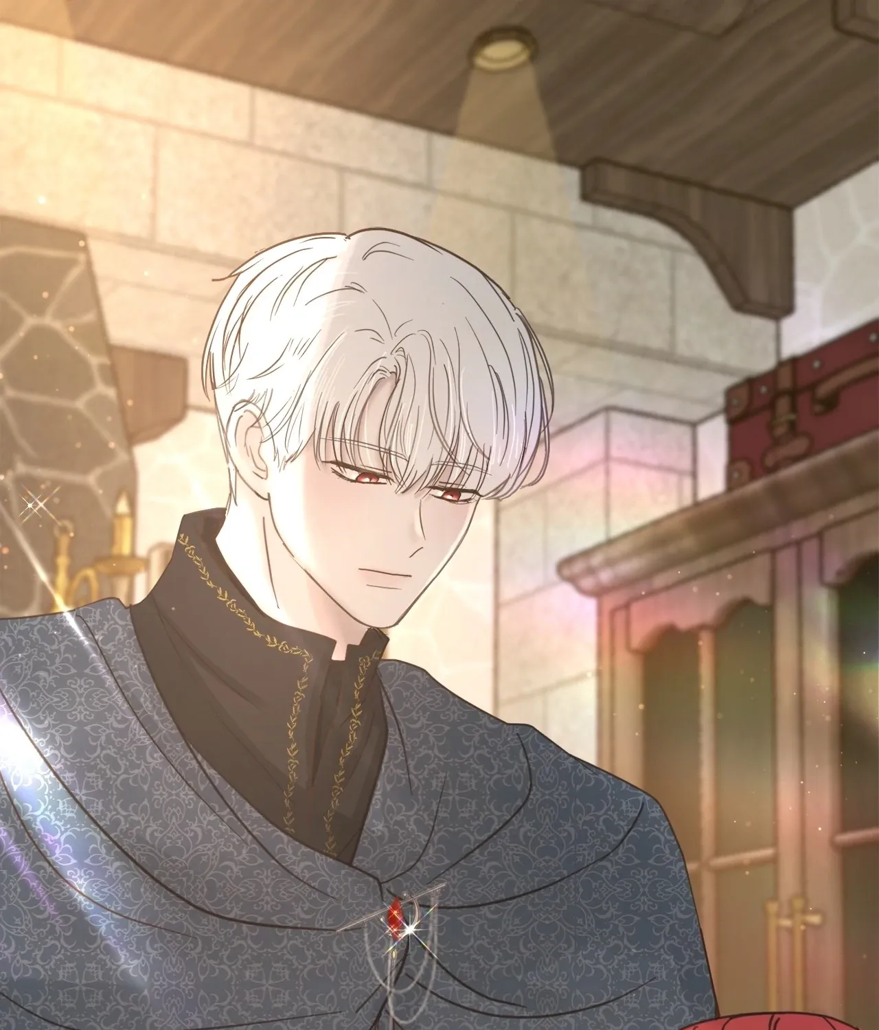 I adopted a male lead from prison shelter Chapter 75 page 131 - 