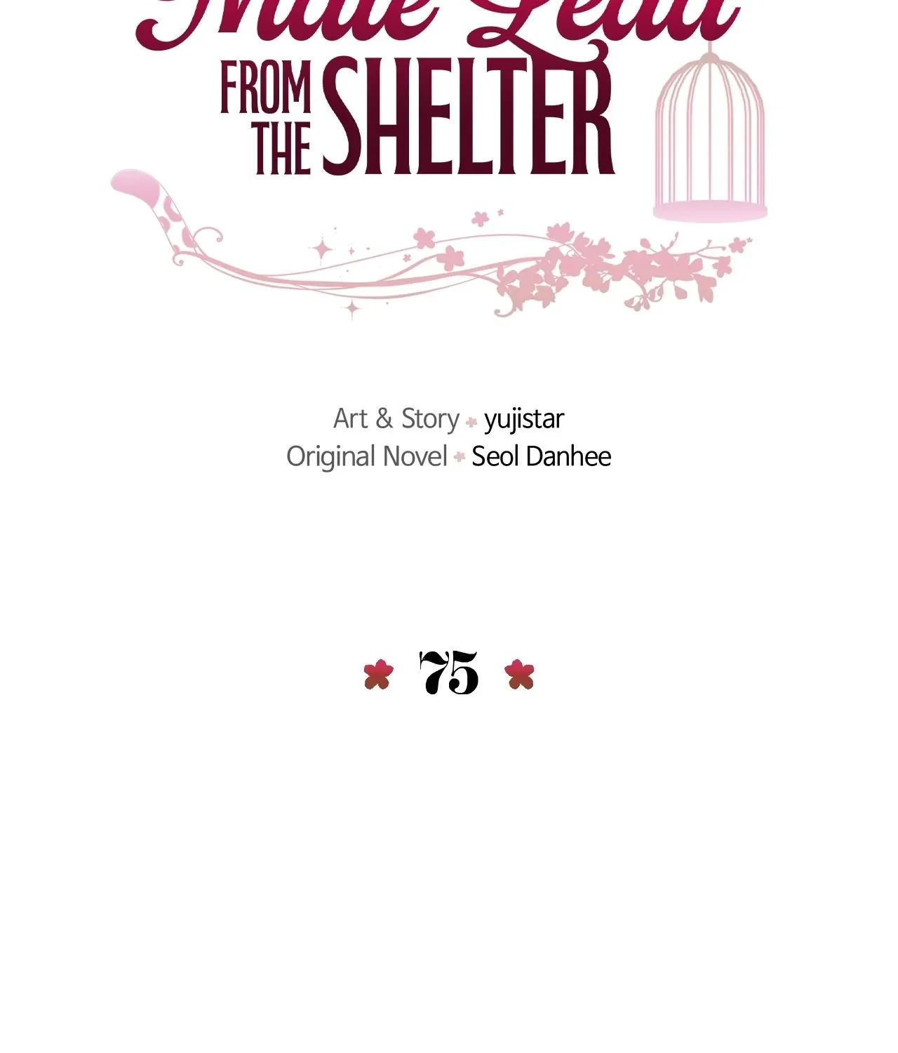 I adopted a male lead from prison shelter Chapter 75 page 7 - 