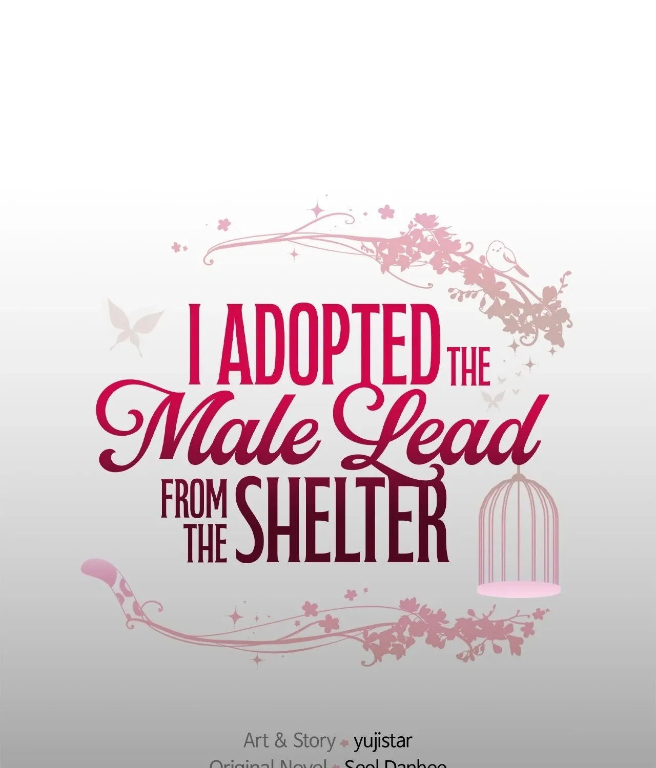 I adopted a male lead from prison shelter Chapter 76 page 1 - 