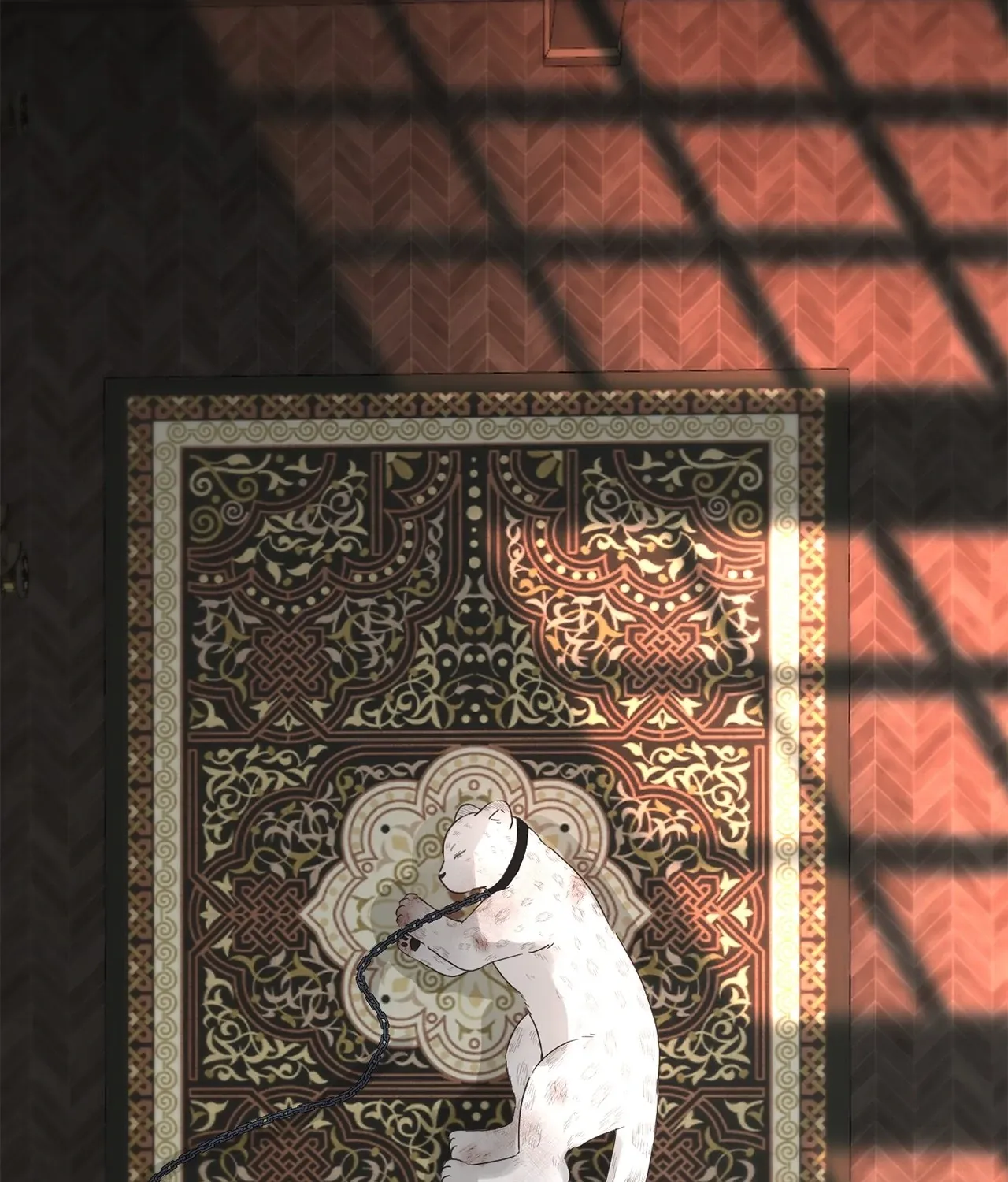 I adopted a male lead from prison shelter Chapter 76 page 5 - 