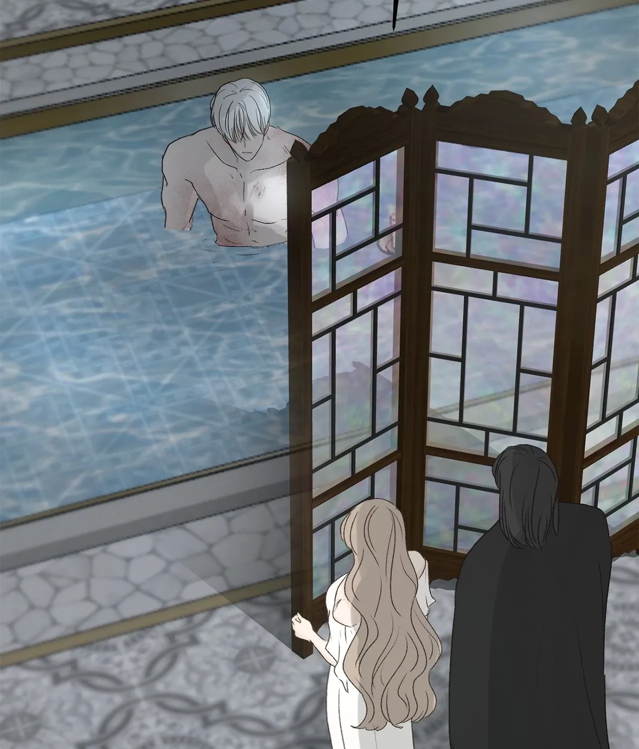 I adopted a male lead from prison shelter Chapter 76 page 80 - 