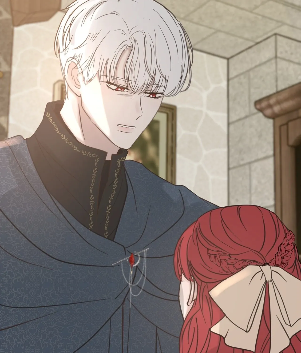 I adopted a male lead from prison shelter Chapter 77 page 22 - 