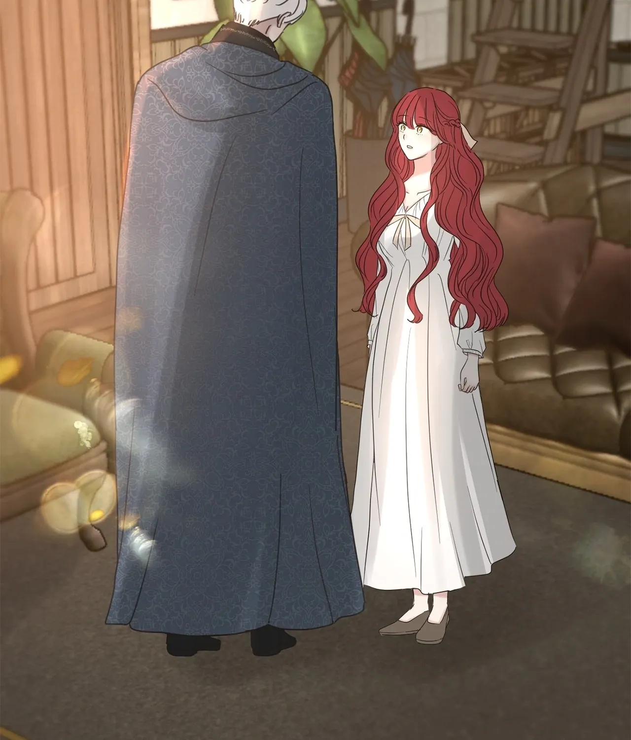 I adopted a male lead from prison shelter Chapter 77 page 9 - 
