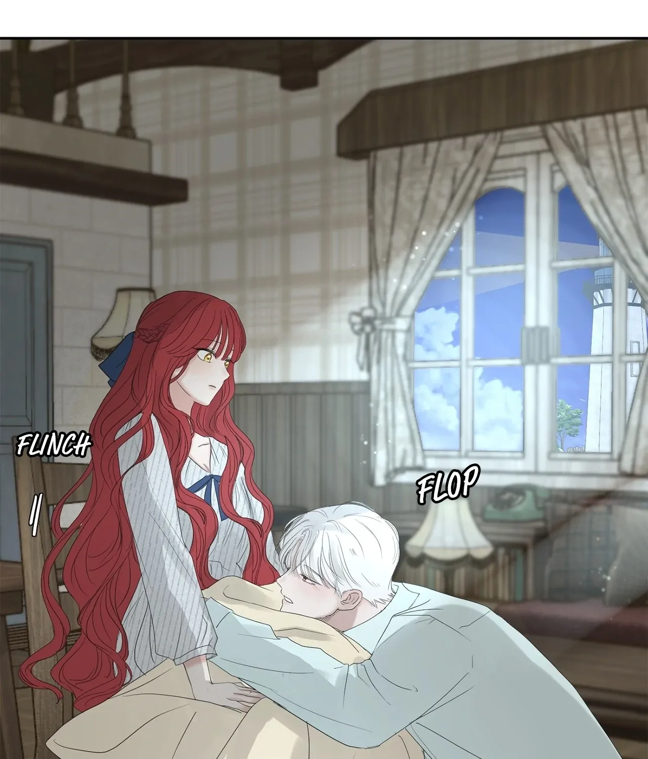 I adopted a male lead from prison shelter Chapter 78 page 124 - 